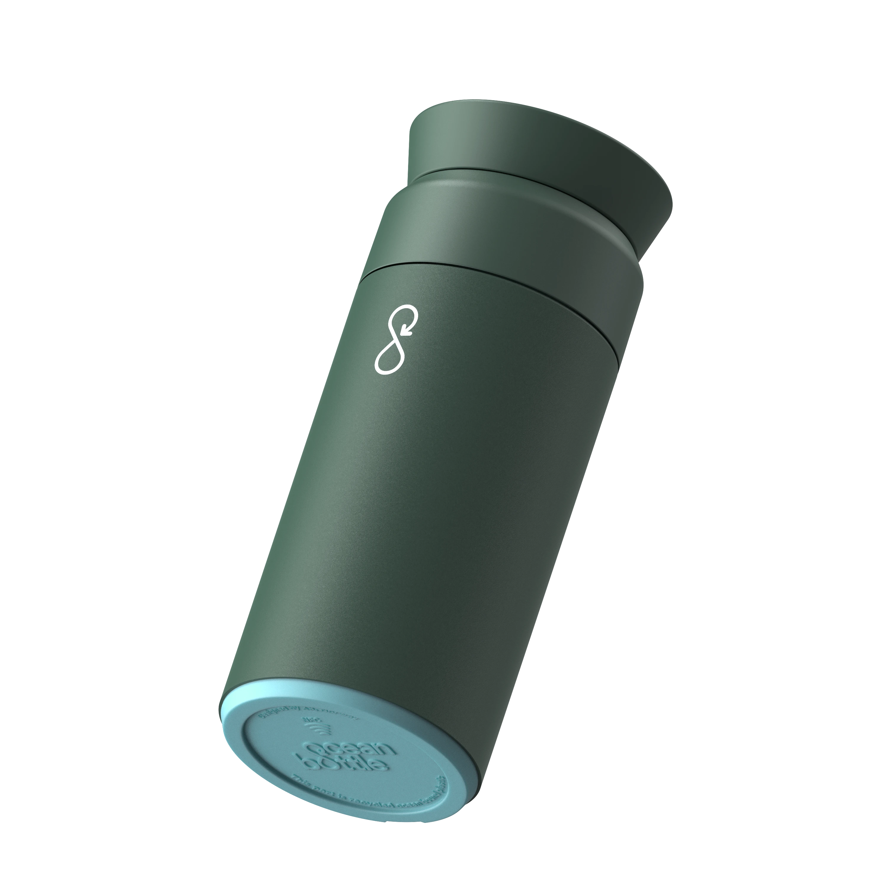 BREW by Ocean Bottle - Forest Green (350ml)