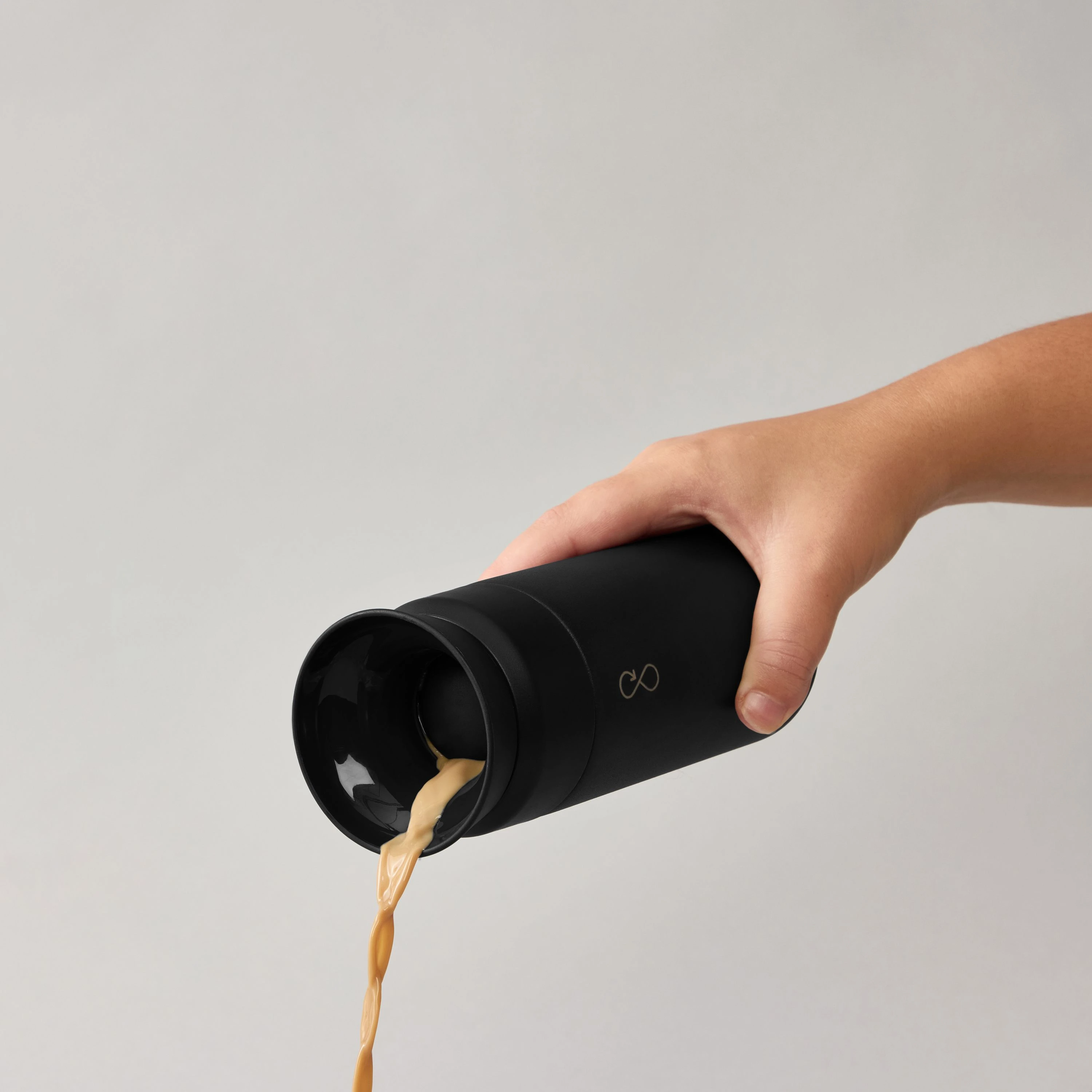 BREW by Ocean Bottle - Obsidian Black (350ml)