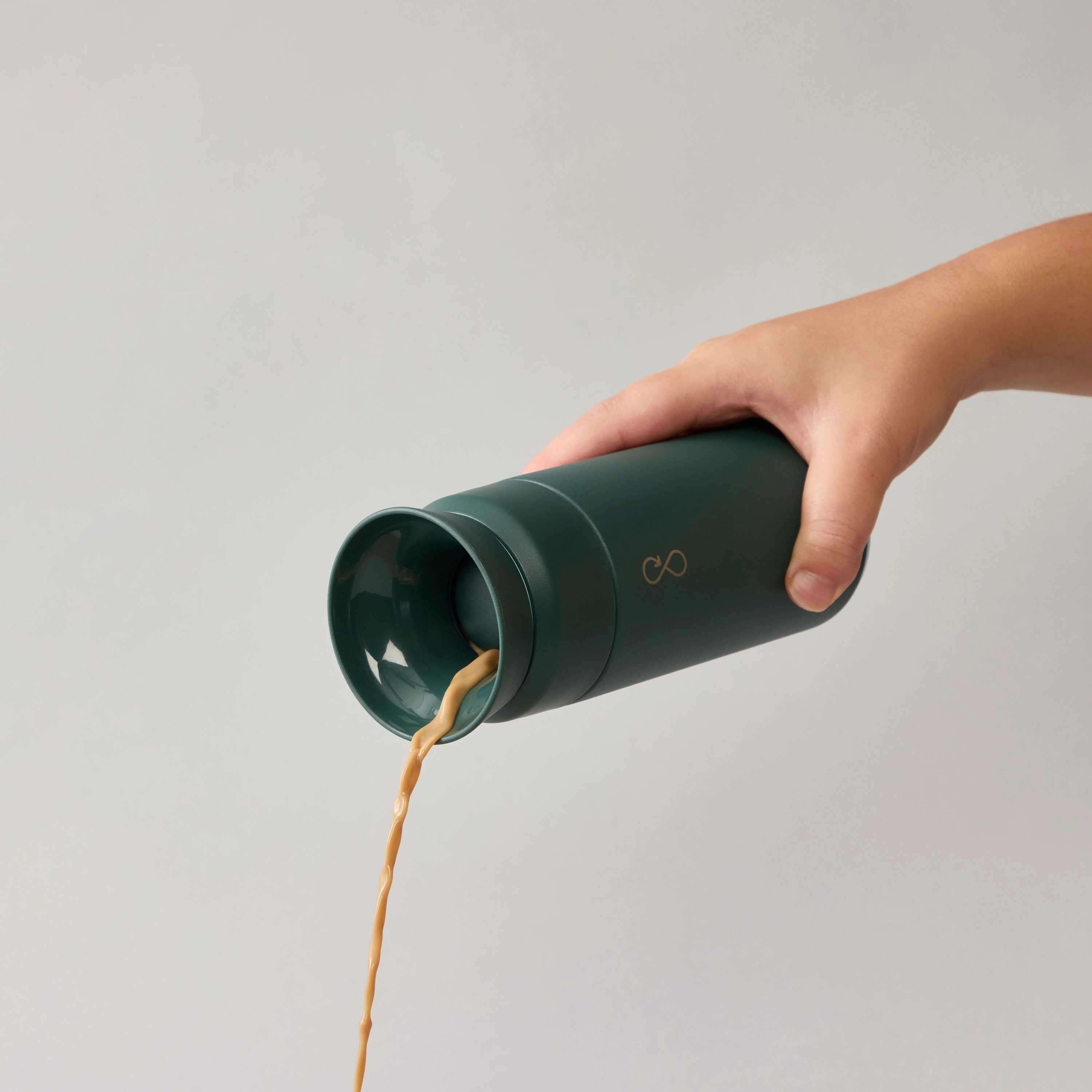 BREW by Ocean Bottle - Forest Green (350ml)