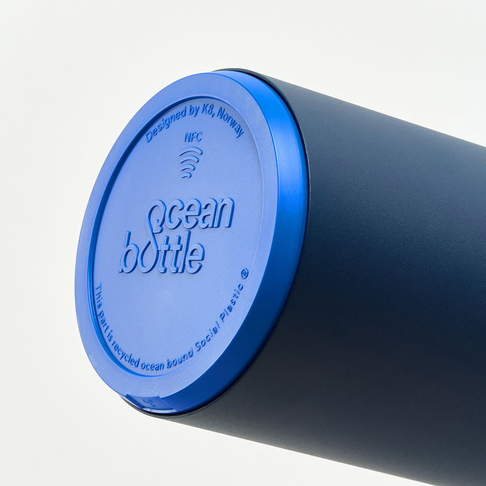 Ocean Bottle 1L - Ocean Blue