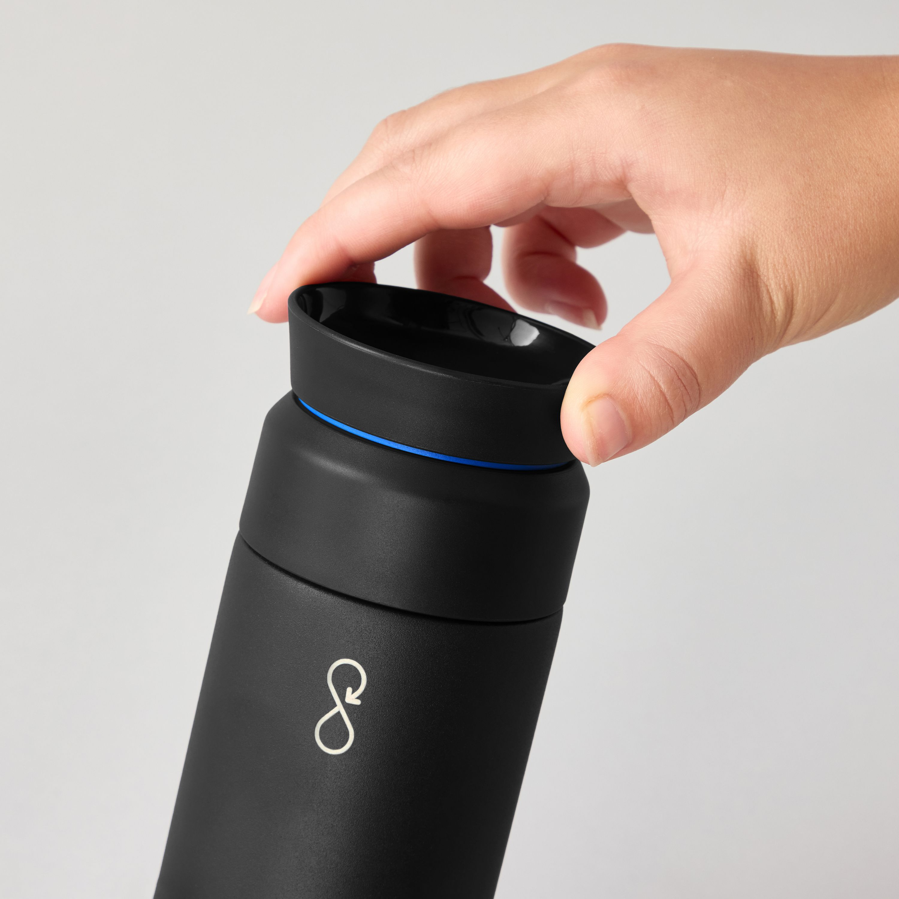 BREW by Ocean Bottle - Obsidian Black (350ml)