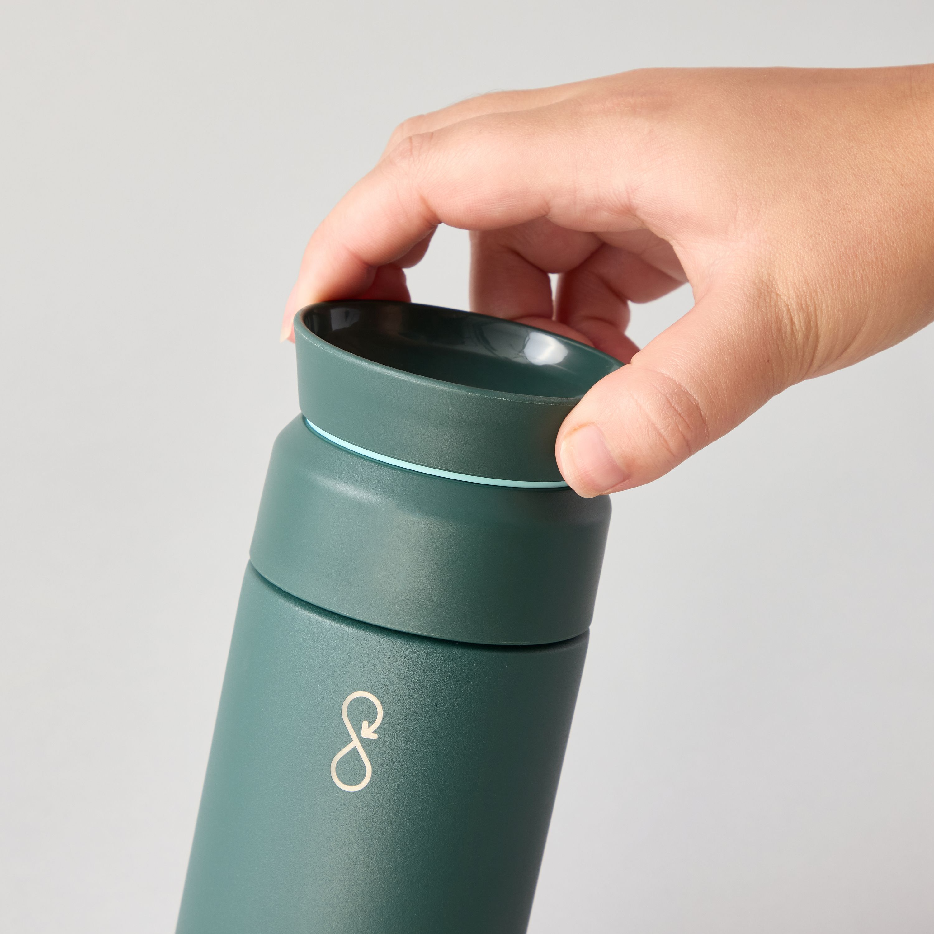 BREW by Ocean Bottle - Forest Green (350ml)