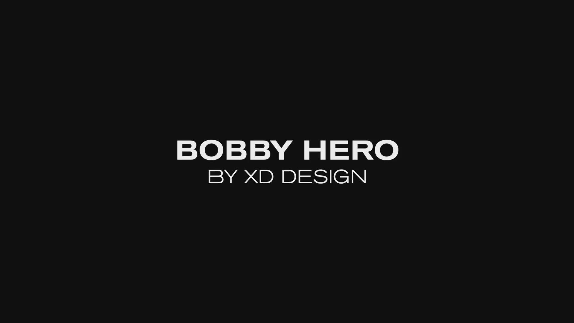 XDDESIGN BOBBY HERO Anti-theft Backpack with rPET material Black