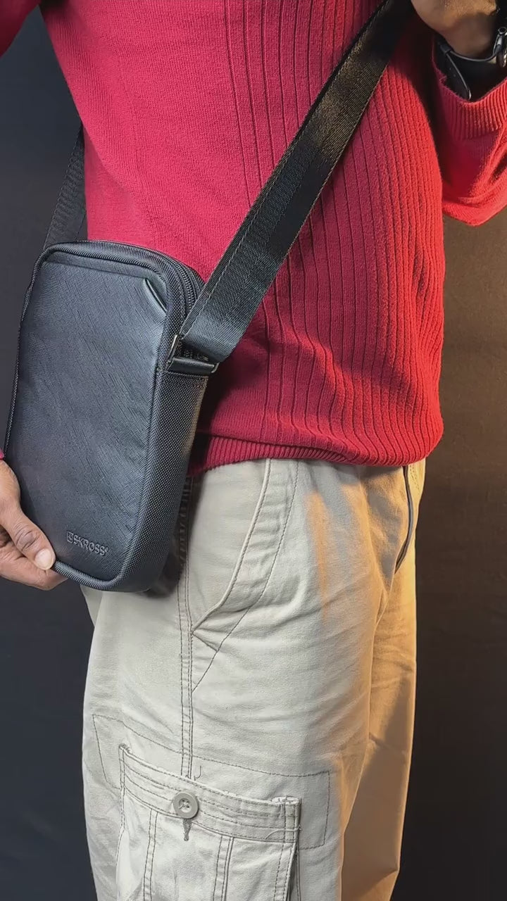 SKROSS® Travel Executive Series Pocket Shoulder Bag
