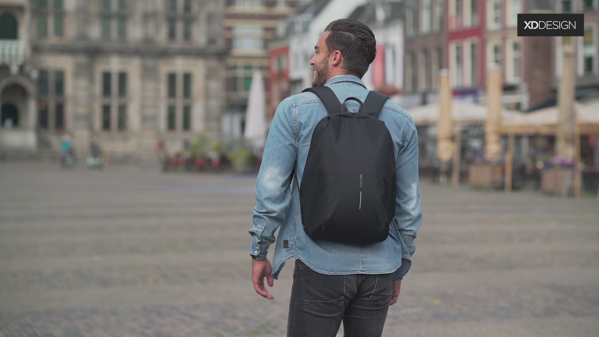 XDDESIGN Bobby Soft Anti-Theft Backpack - Black