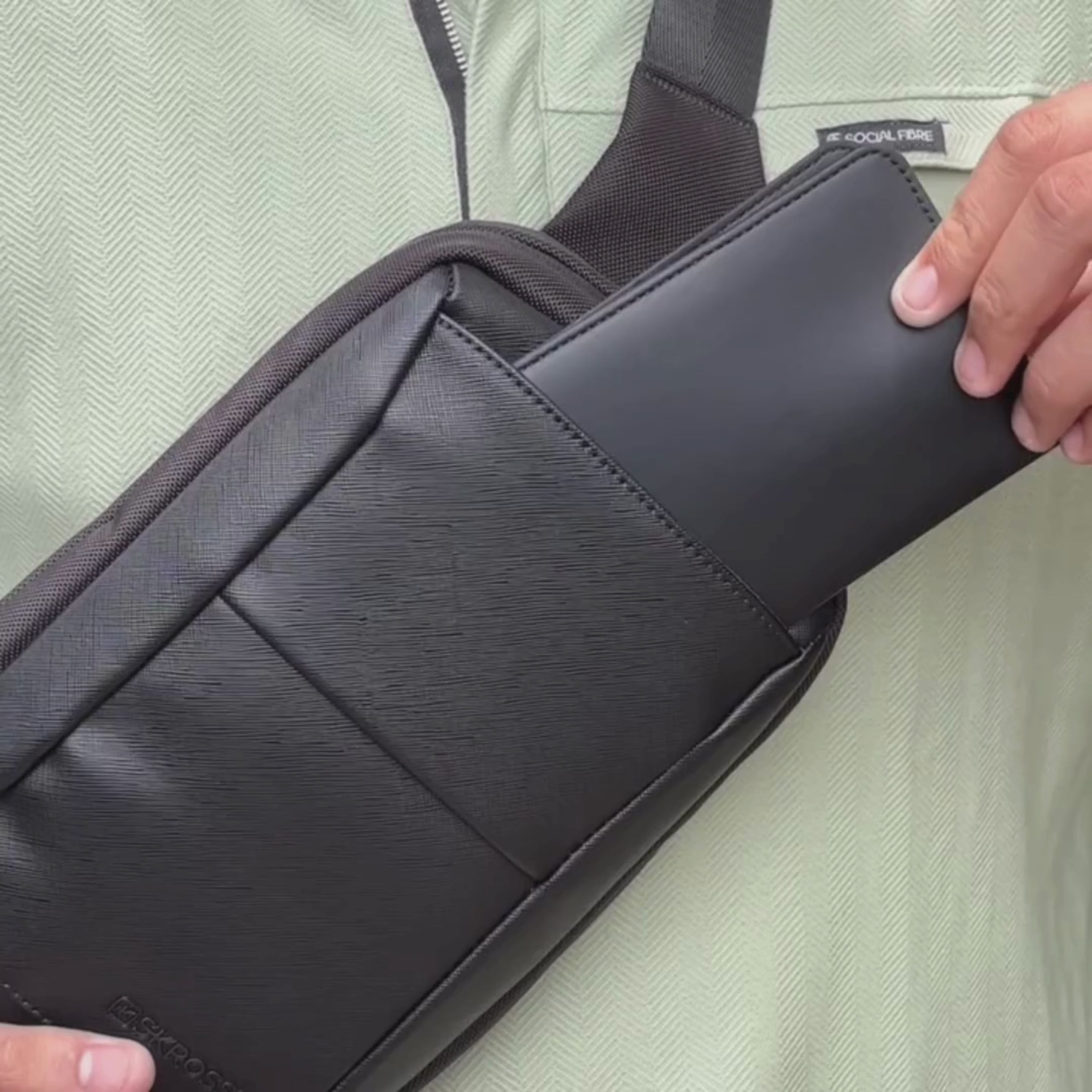 Crossbody Sling Pack - Travel Organizer - SKROSS Travel